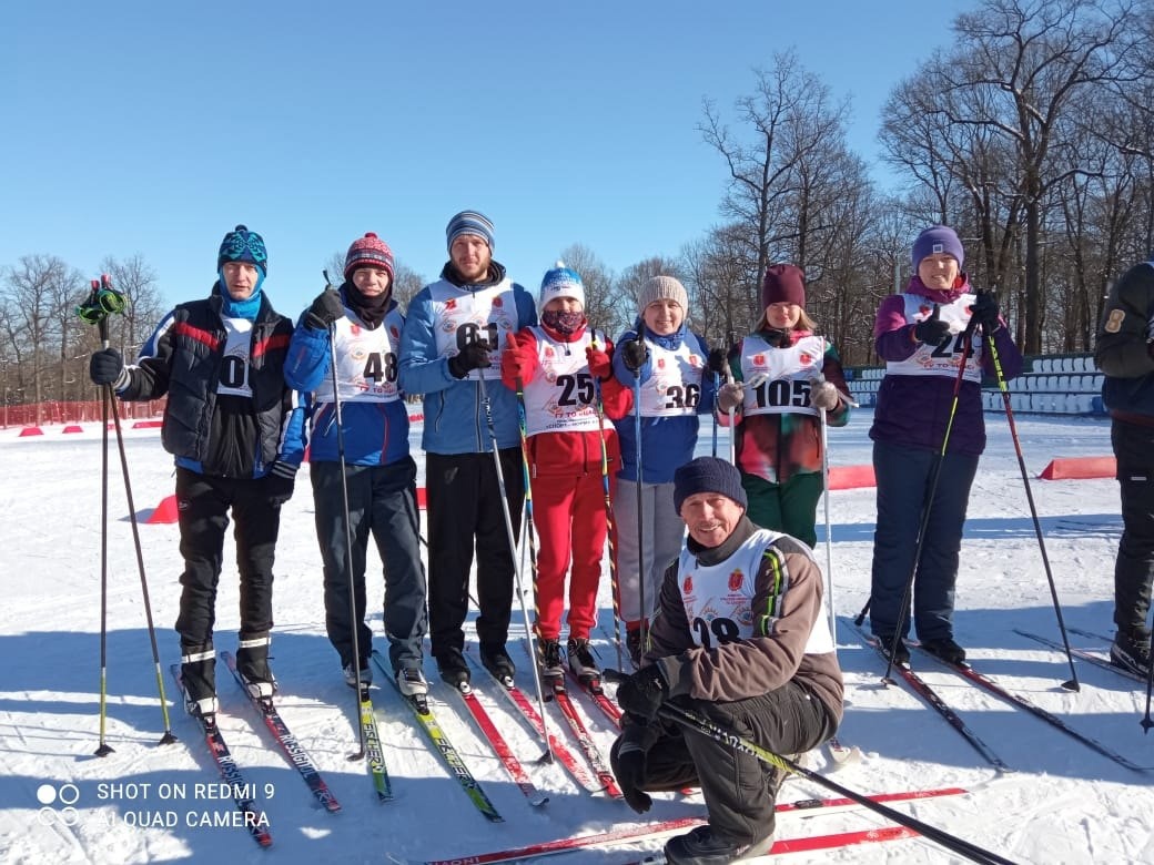 Областные соревнования по лыжным гонкам среди инвалидов и лиц с ОВЗ.