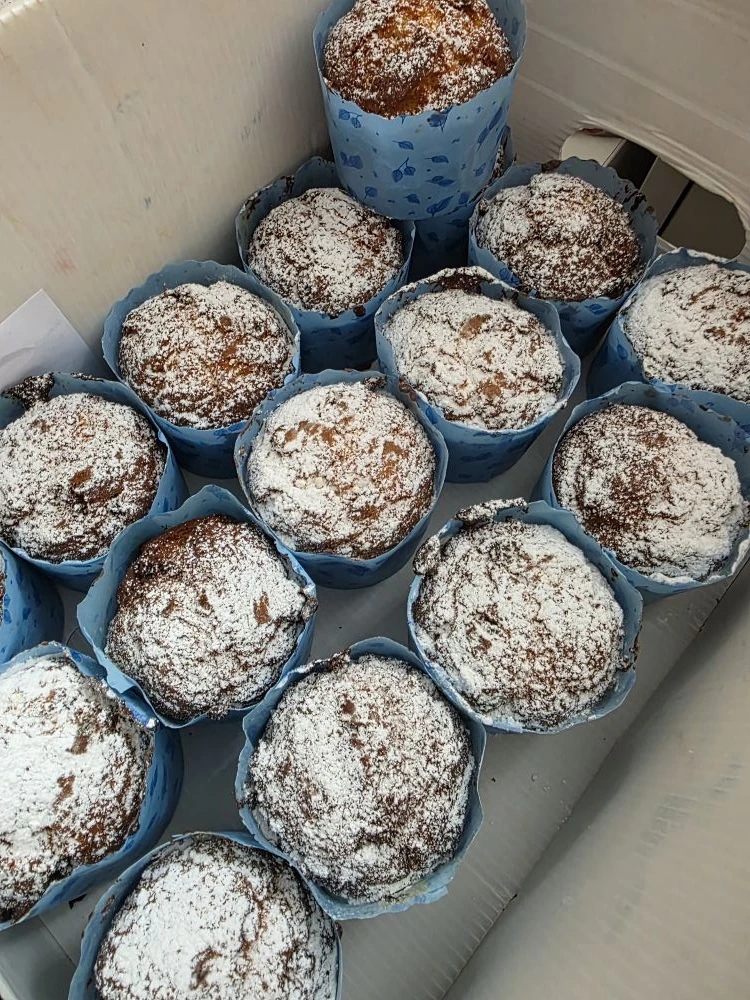 Состоялась раздача куличей к Святой пасхе Состоялась раздача куличей к Святой пасхе