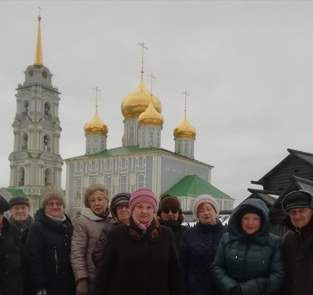 Наши подопечные в феврале посетили музей" Тульского кремля".